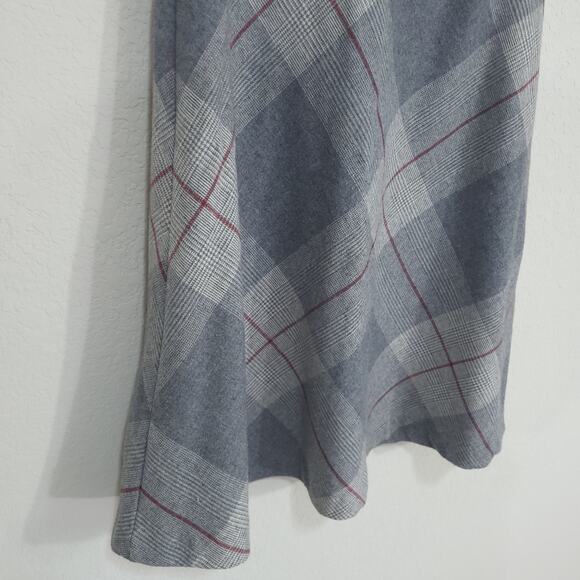 Vintage Skirt Blair Womens Small Wool Blend Vintage Plaid A Line Knee length - Picture 11 of 11